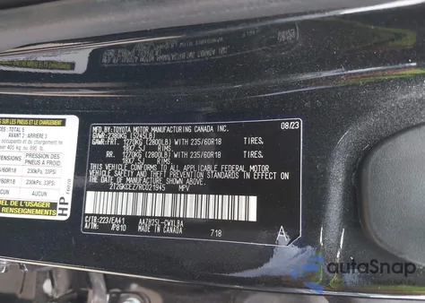 2024 Lexus Nx 350H Premium z USA, uszkodzony, nr VIN 2T2GKCEZ7RC021945